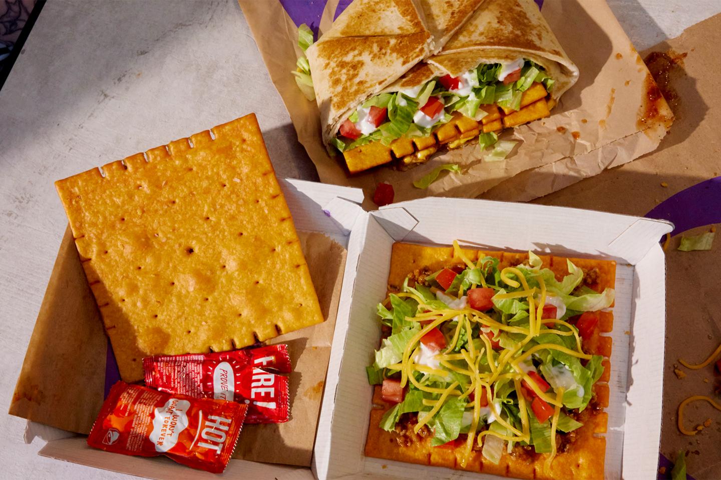 Taco Bell’s Big-Cheez-It menu is loaded with fat and more salt than most people should have in a day