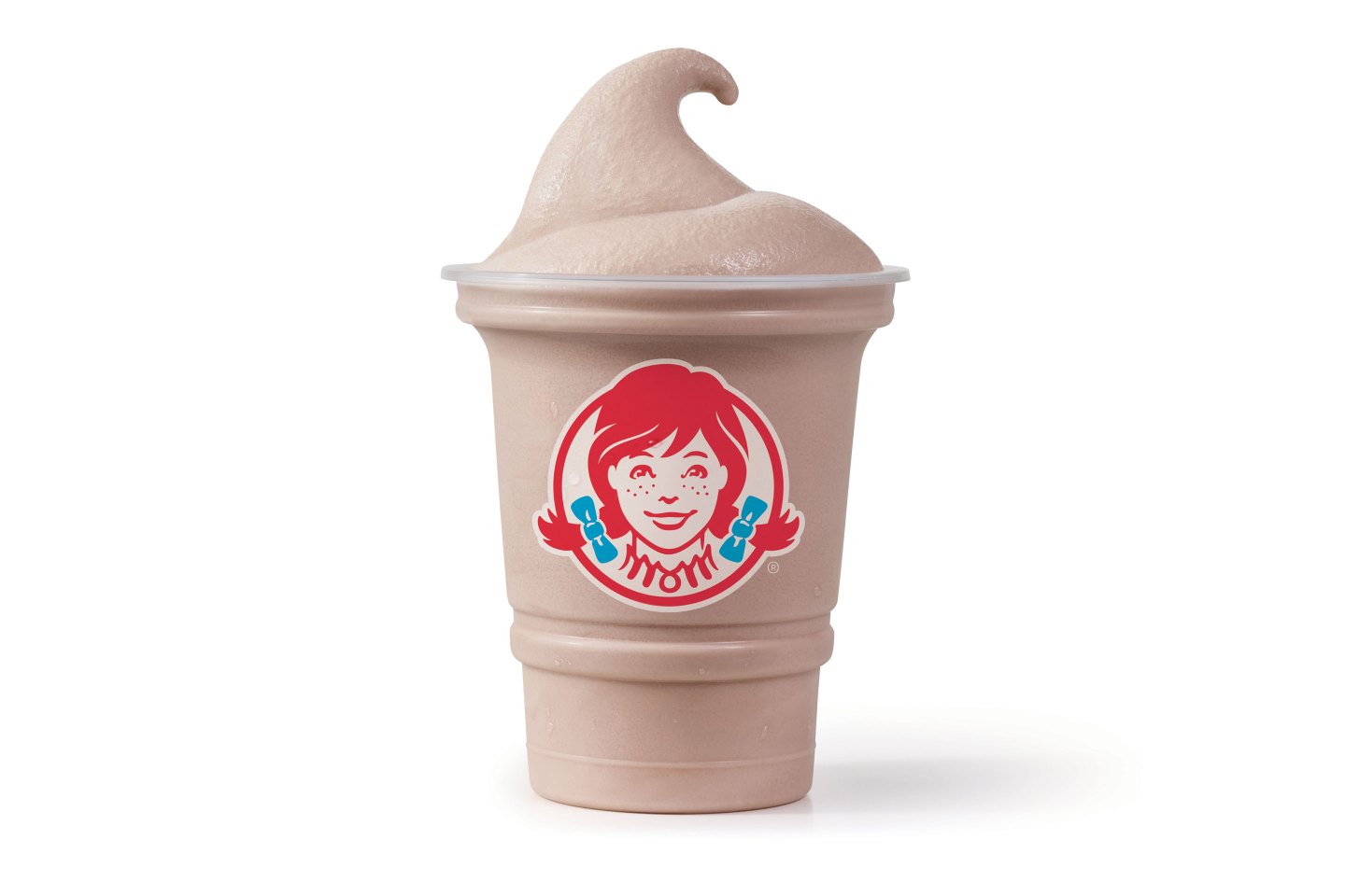 Wendy's Chocolate Frosty