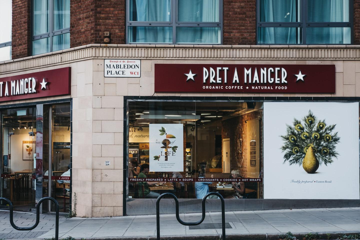 Pret A Manger’s sales crossed the $1 billion mark as it continues to expand around the world