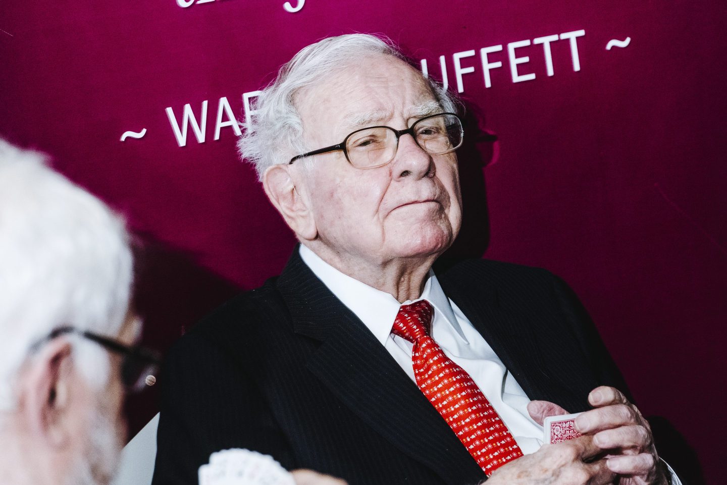 Warren Buffett, chairman and chief executive officer of Berkshire Hathaway