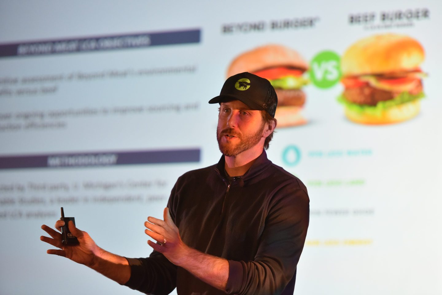 Beyond Meat CEO Ethan Brown says consumers want cleaner ingredients in alt-meat products.