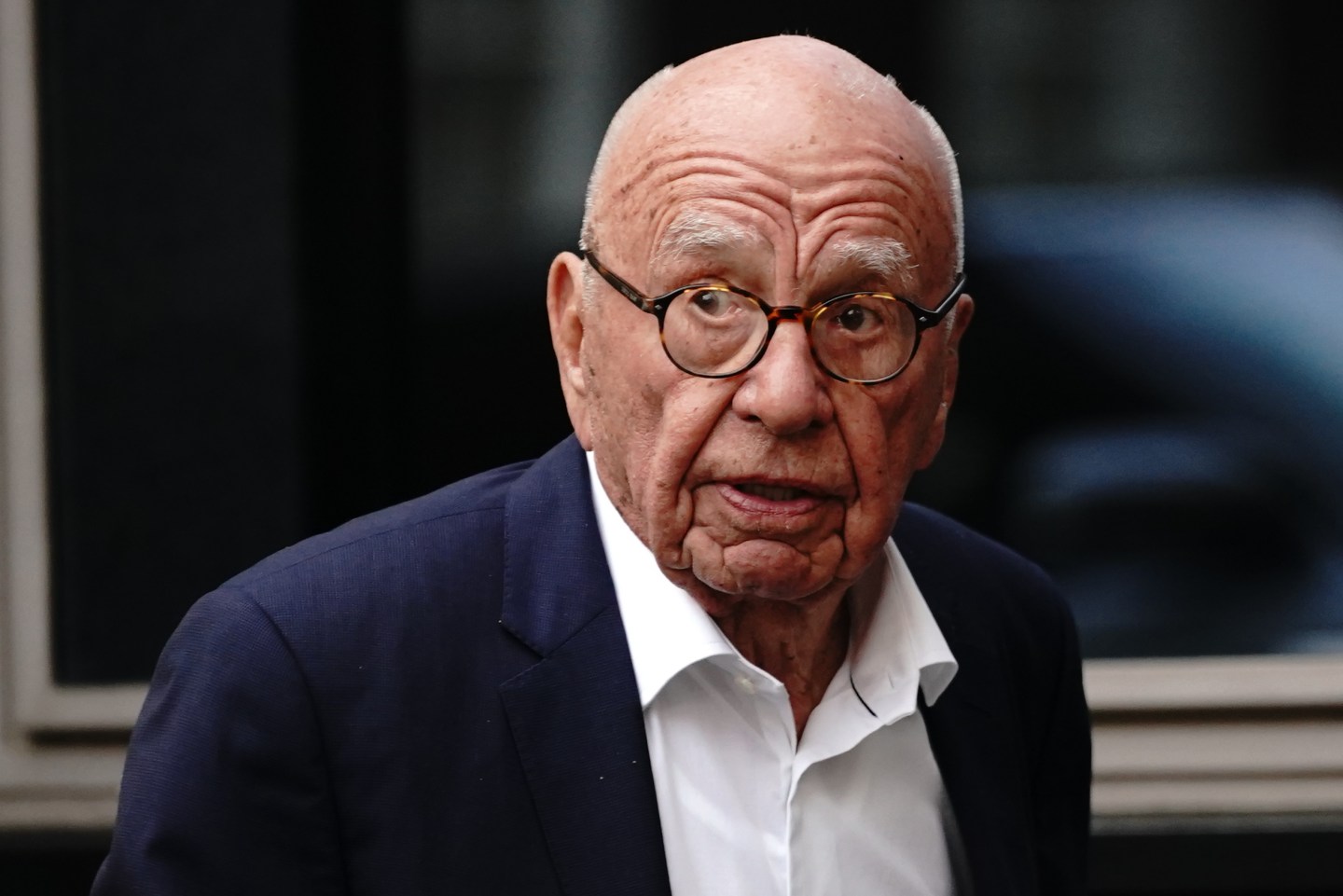 Rupert Murdoch is fighting to amend his irrevocable trust to the benefit of one son over three of his other children.