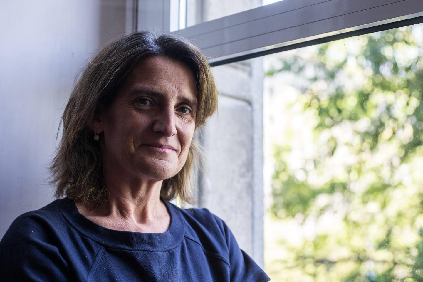 Teresa Ribera, pictured in 2020 when she was Spain's vice-president.