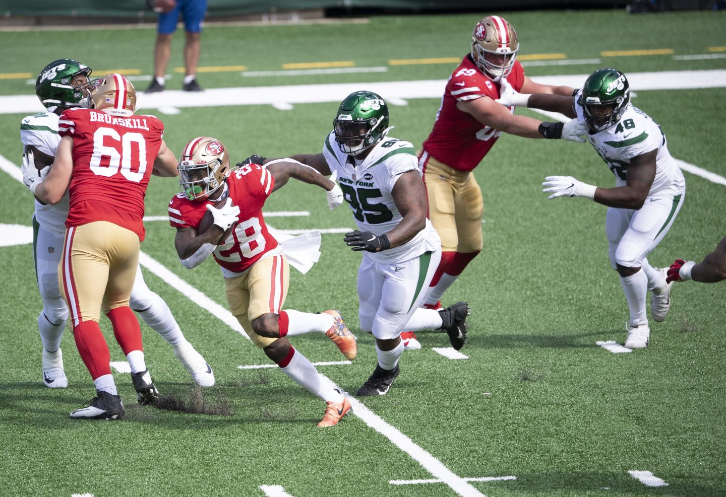San Francisco 49ers v New York Jets