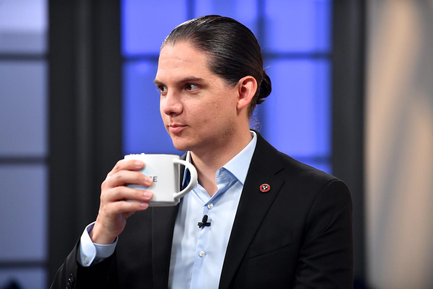 Robby Starbuck, conservative political commentator, on Candace Owens' show.