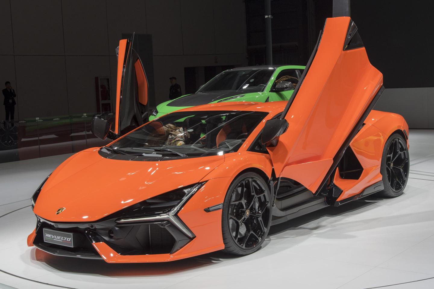 Taking the $604,000 Lamborghini Revuelto Hybrid for a ride: a review
