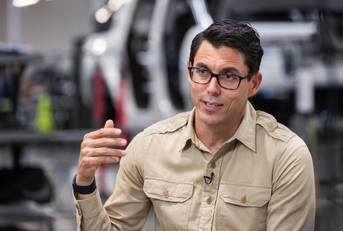 Rivian CEO and founder RJ Scaringe