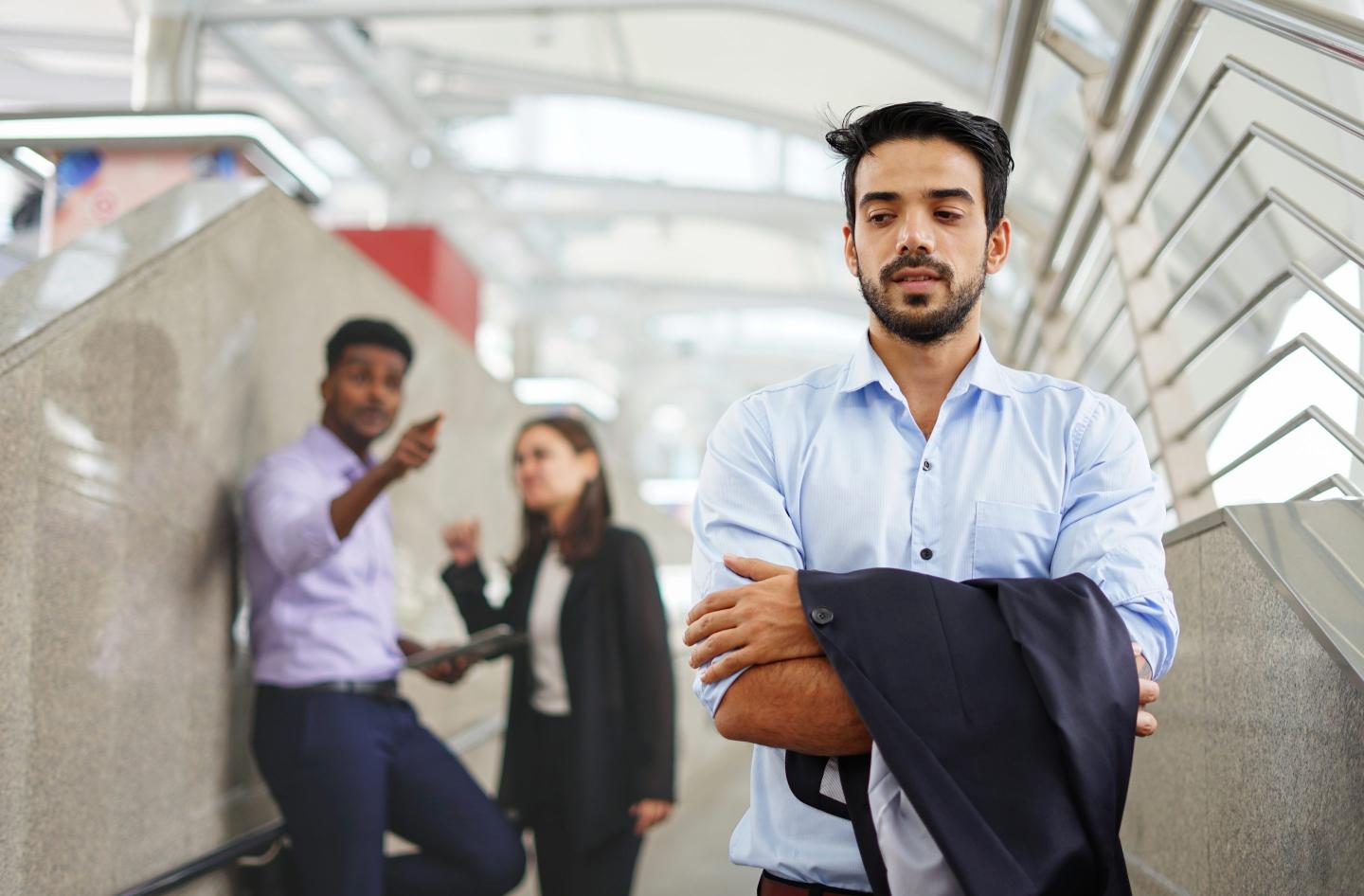Worker is bullied by a colleague.