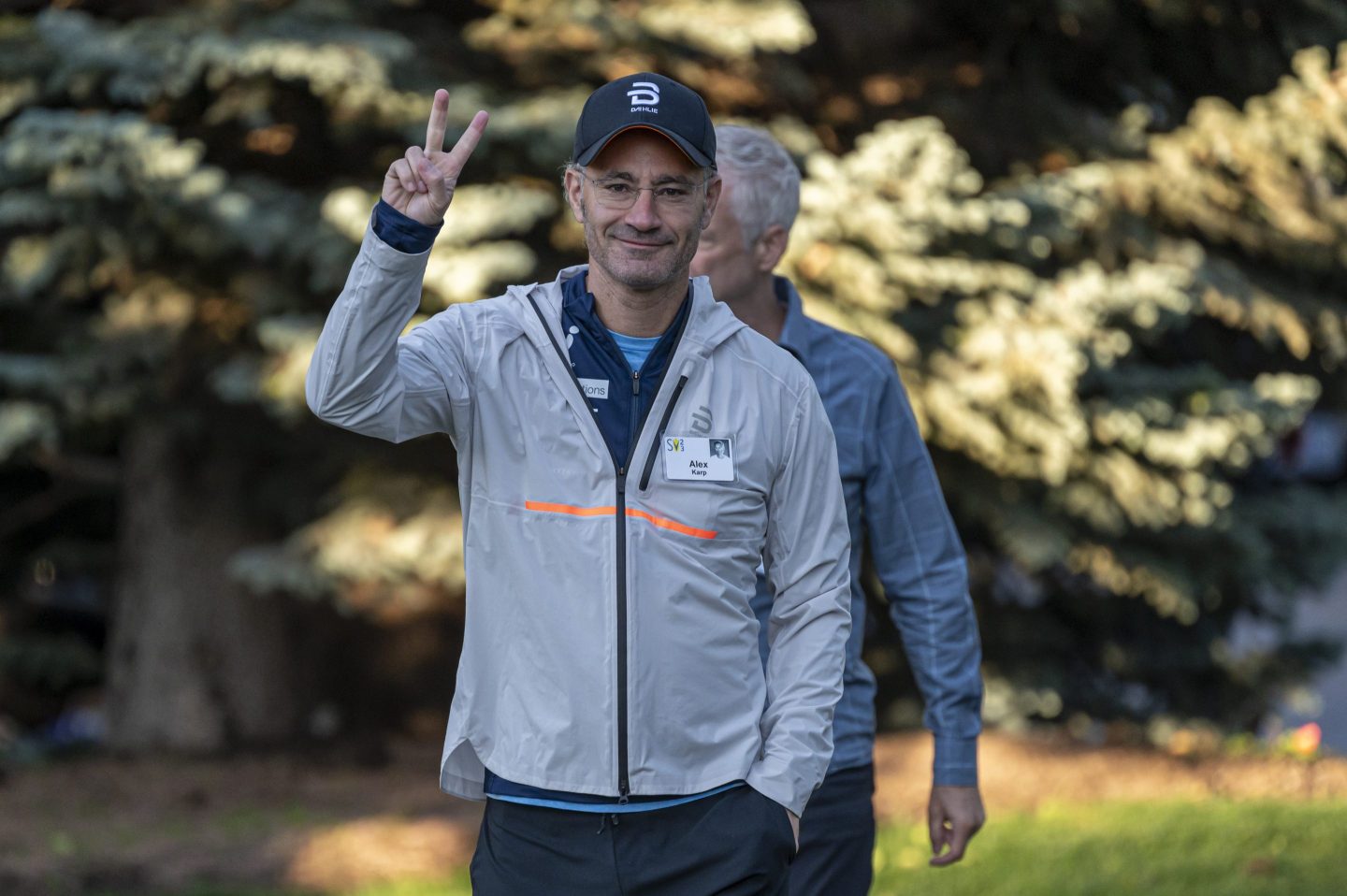 Alex Karp, chief executive officer of Palantir Technologies