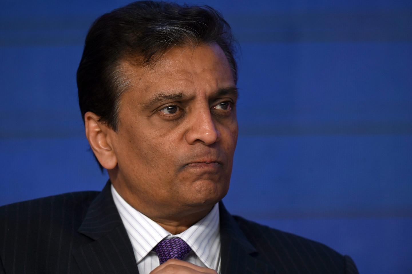 Raj Subramaniam, chief executive officer of FedEx, during the Business 20 (B-20) Summit in New Delhi last year.
