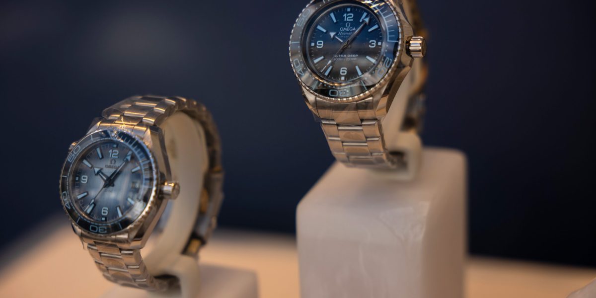 Swiss brand Omega suffers major decline despite leading Paris Olympics&mdash;Rolex, Patek Philippe and Audemars Piguet gain