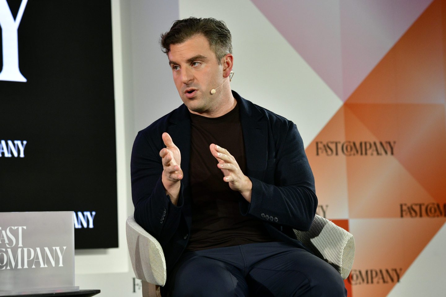 Airbnb cofounder Brian Chesky says that "founder mode," Silicon Valley's new leadership framework, should be possible for female founders.