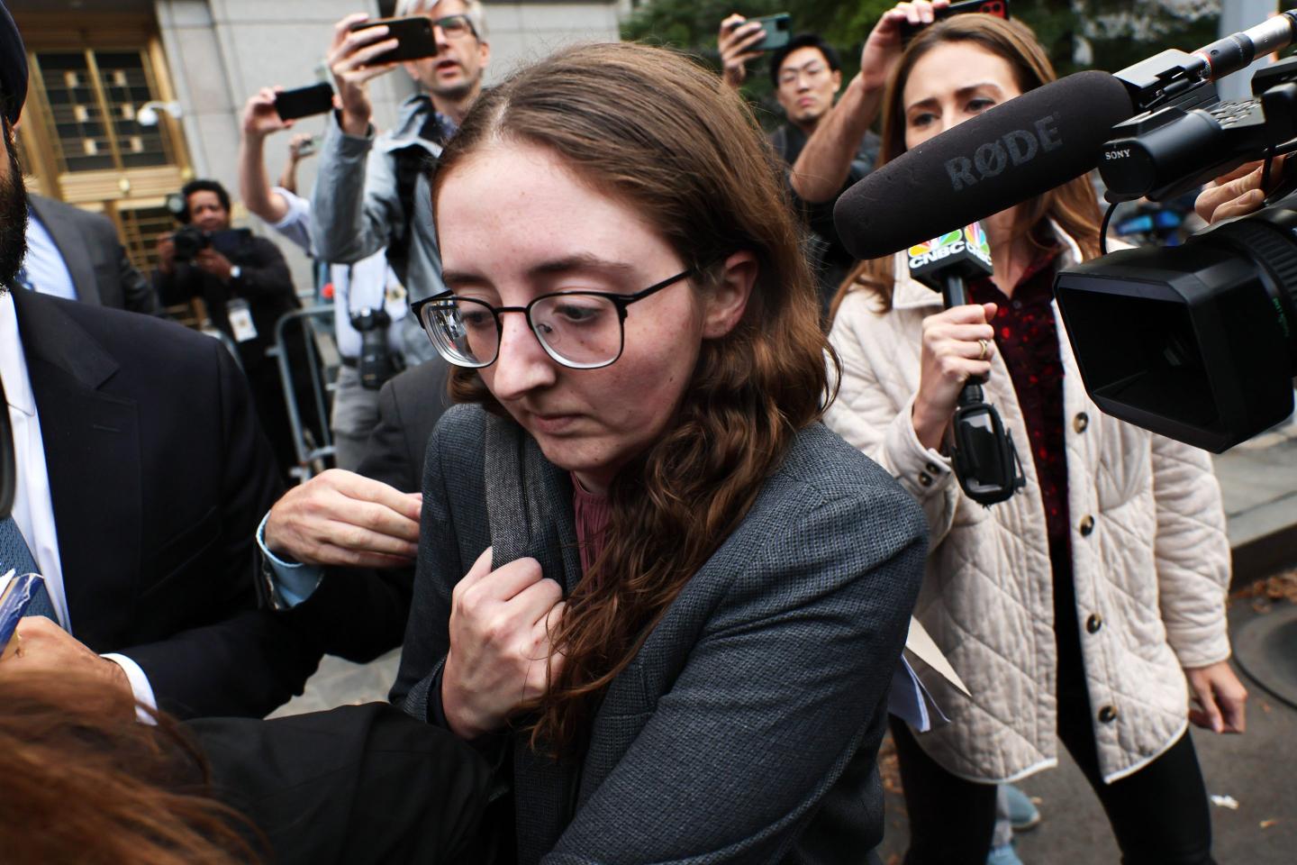 Judge hands tearful Caroline Ellison two year sentence over FTX fraud: ‘I’m sorry I wasn’t brave’