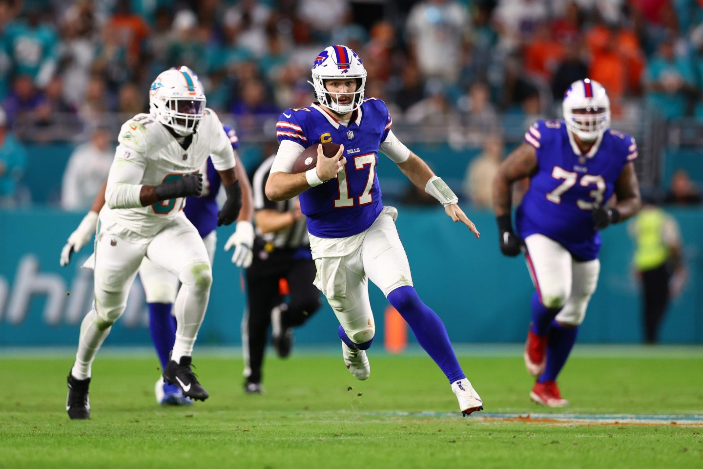 The Bills and Dolphins will battle in the first official Thursday night game of the 2024-2025 NFL season.