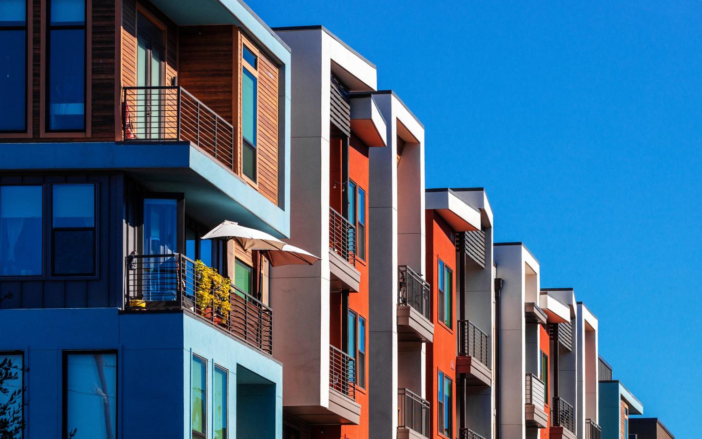 Apartment buildings