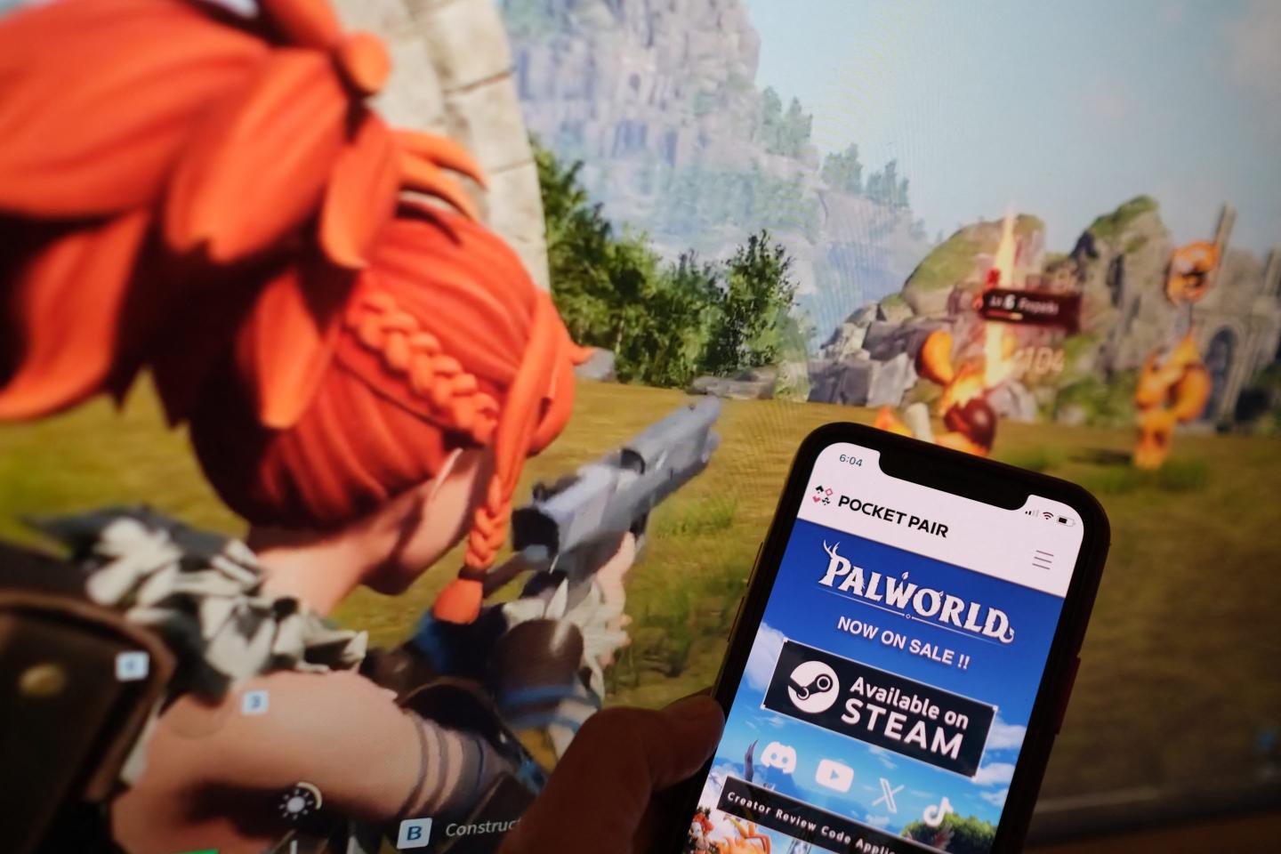 Nintendo accuses developer of hit game nicknamed ‘Pokémon with guns’ of patent infringement