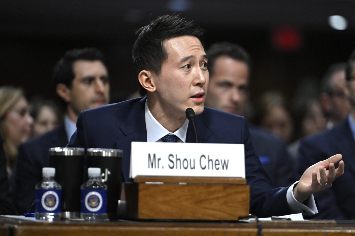 TikTok CEO Shou Zi Chew