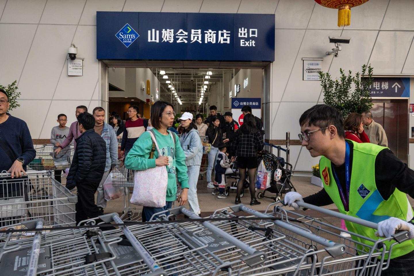 Not every company is struggling in China: Brands like Sam’s Club and Lululemon win over more ‘rational’ consumers
