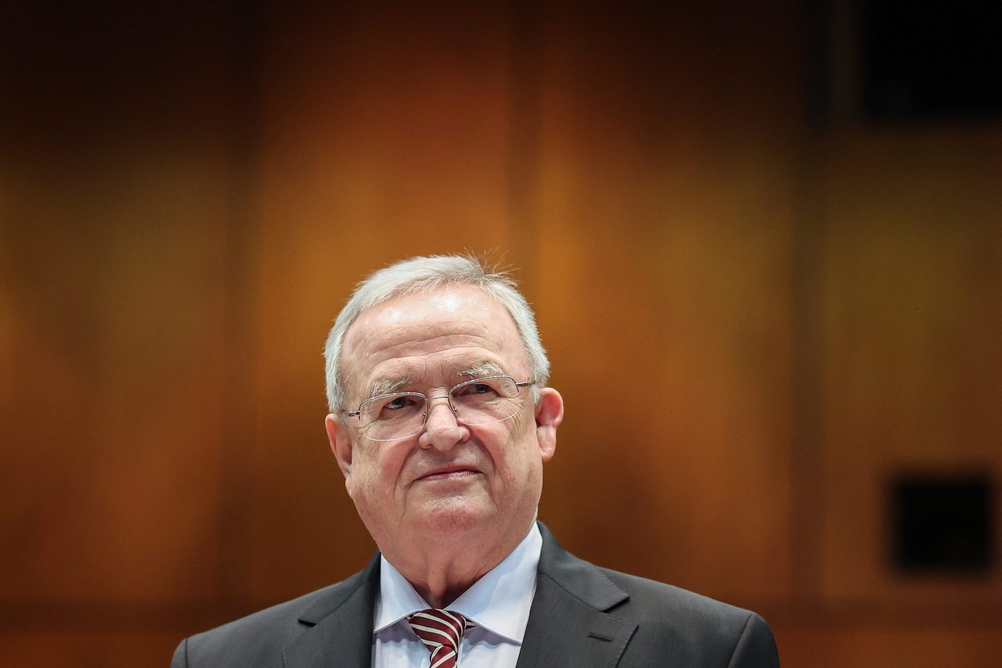 Former CEO of German carmaker Volkswagen Martin Winterkorn.