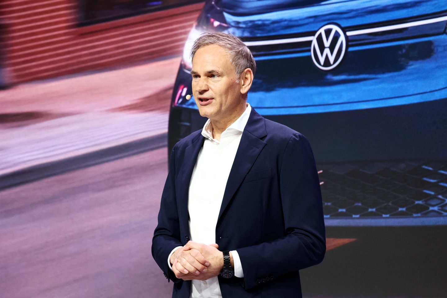 Volkswagen CEO Oliver Blume