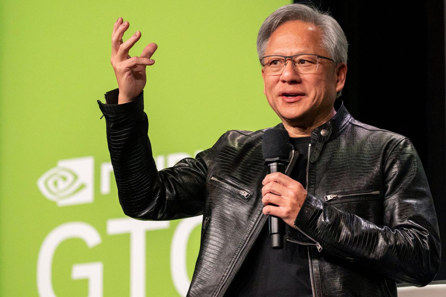 Nvidia CEO Jensen Huang