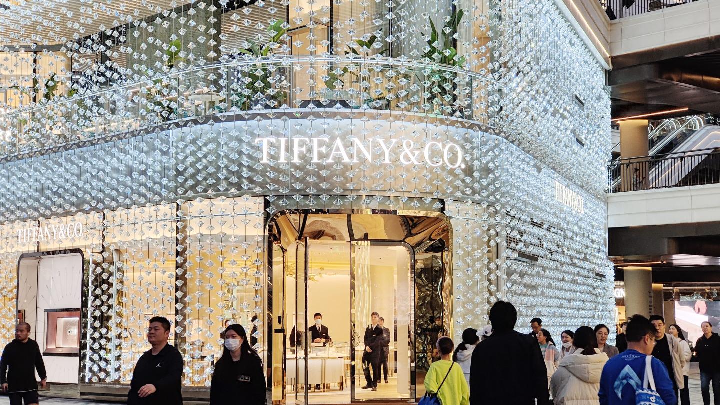 Tiffany is shrinking its China flagship store by half as luxury spending collapses