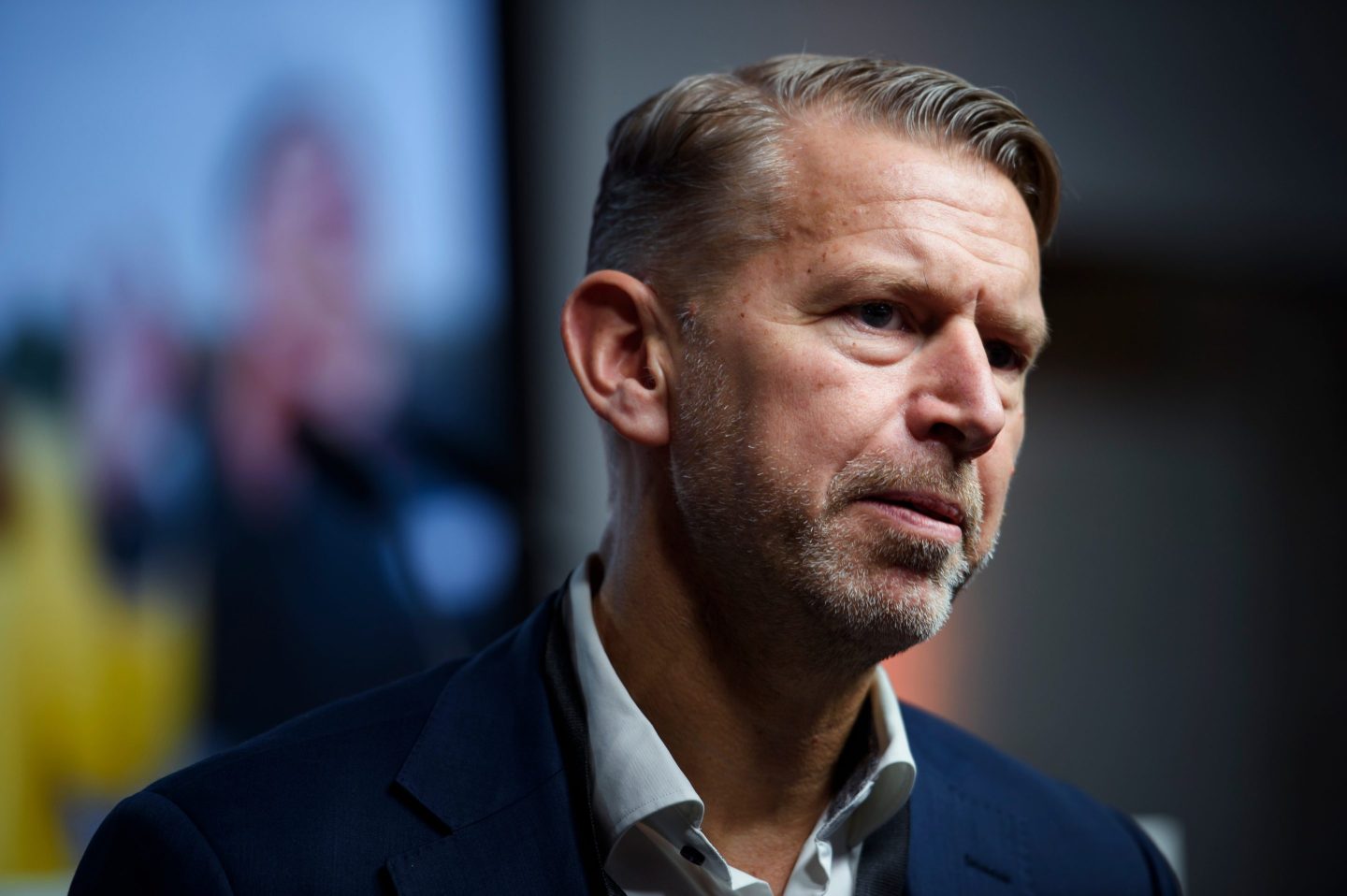 Northvolt CEO Peter Mikael Carlsson