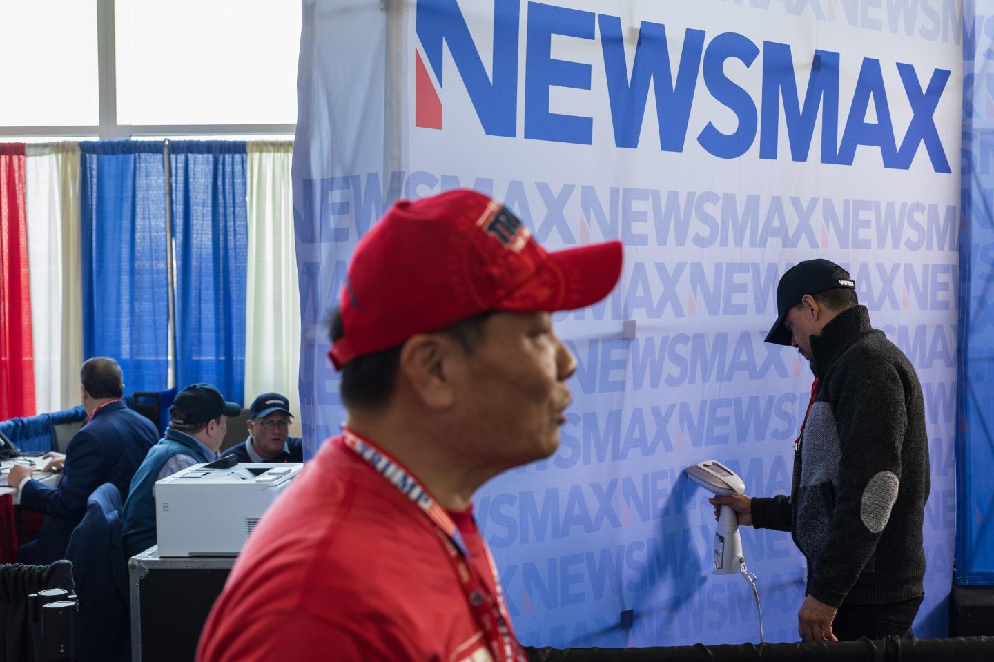 Cable news channel Newsmax is planning to go public