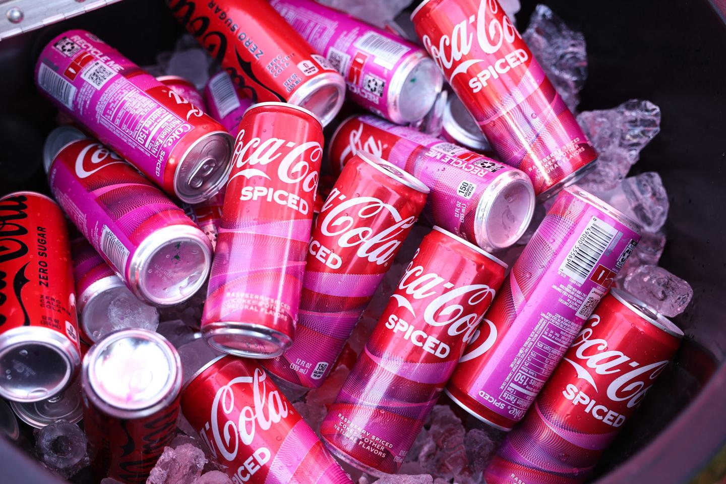 Coke pulls its latest ‘permanent’ flavor from store shelves after just six months