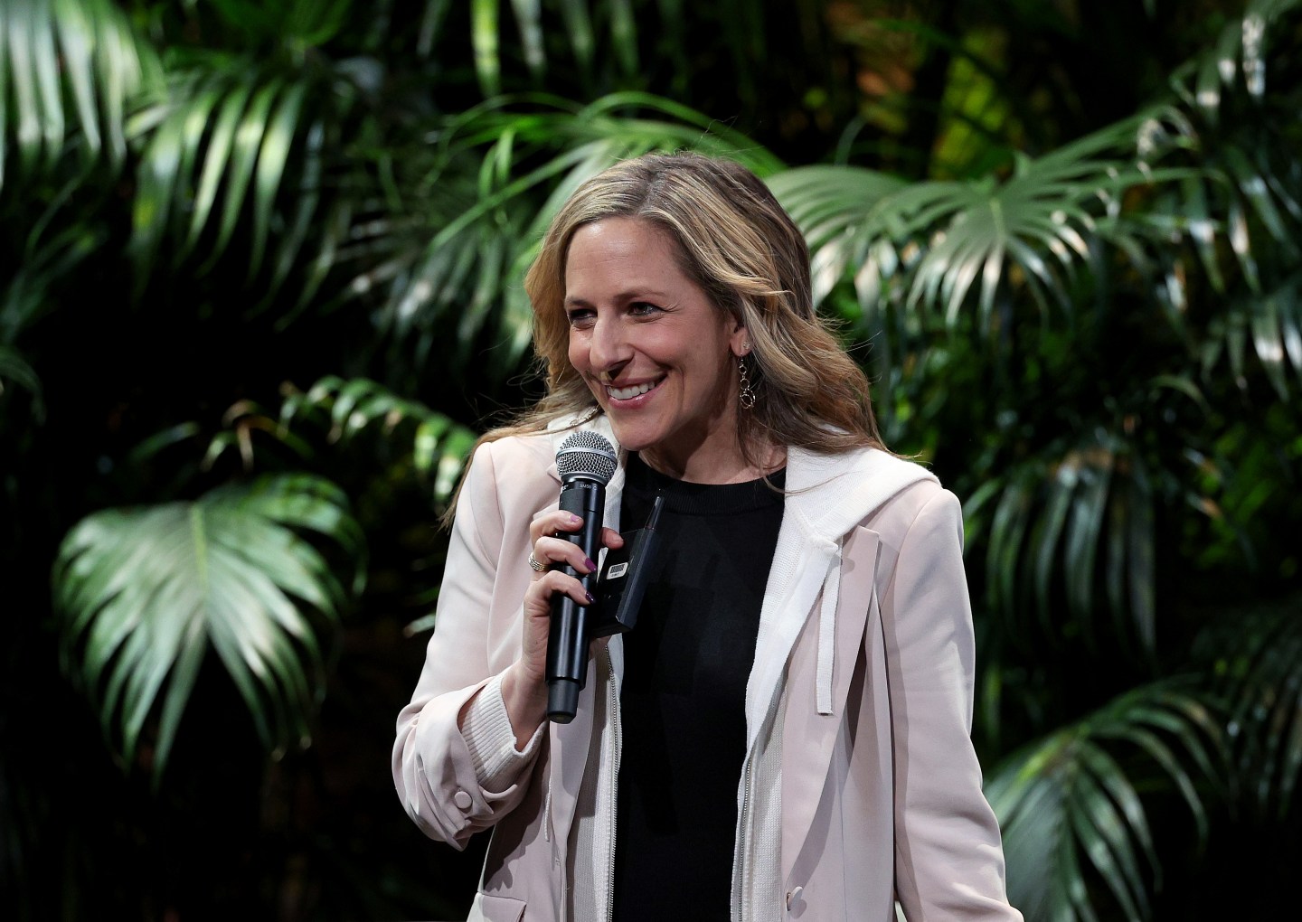 NWSL commissioner Jessica Berman is behind the league's decision to eliminate its draft.