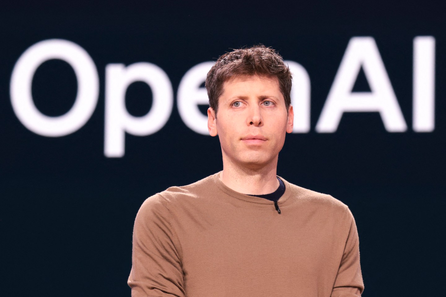 OpenAI CEO Sam Altman speaks during a conference in Seattle on May 21, 2024. (Photo: Jason Redmond/AFP/Getty Images)