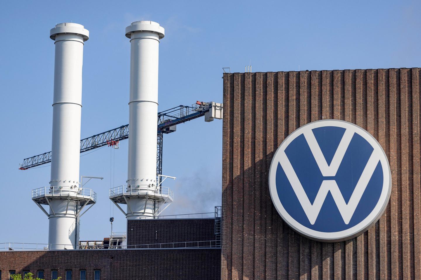 The Volkswagen AG factory in Wolfsburg, Germany, on Thursday, May 23, 2024.