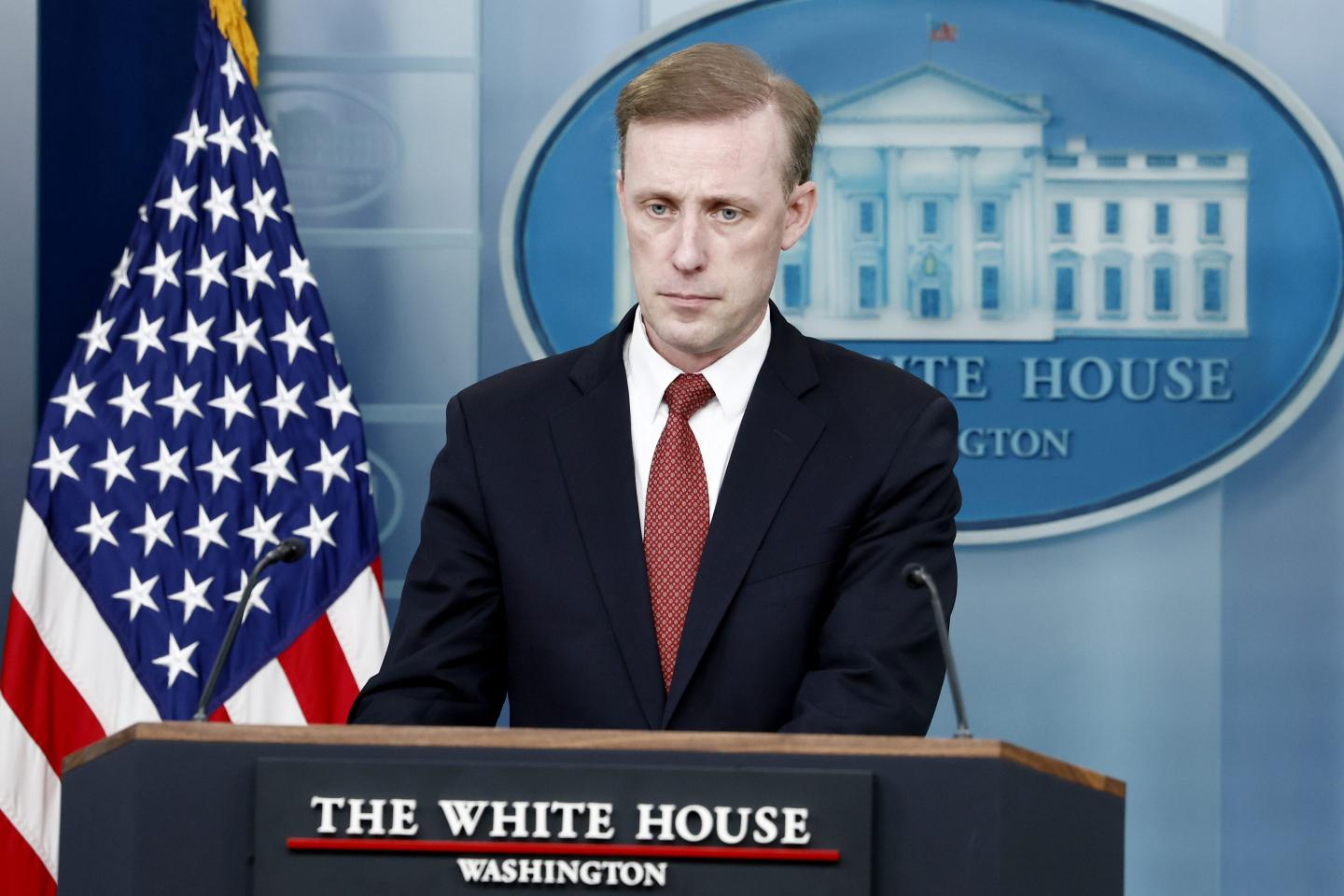 National Security Advisor Jake Sullivan