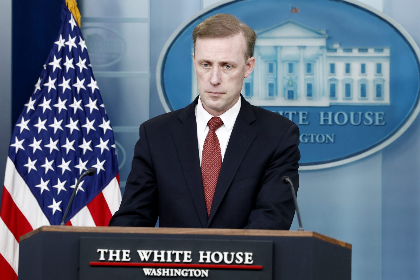 National Security Advisor Jake Sullivan