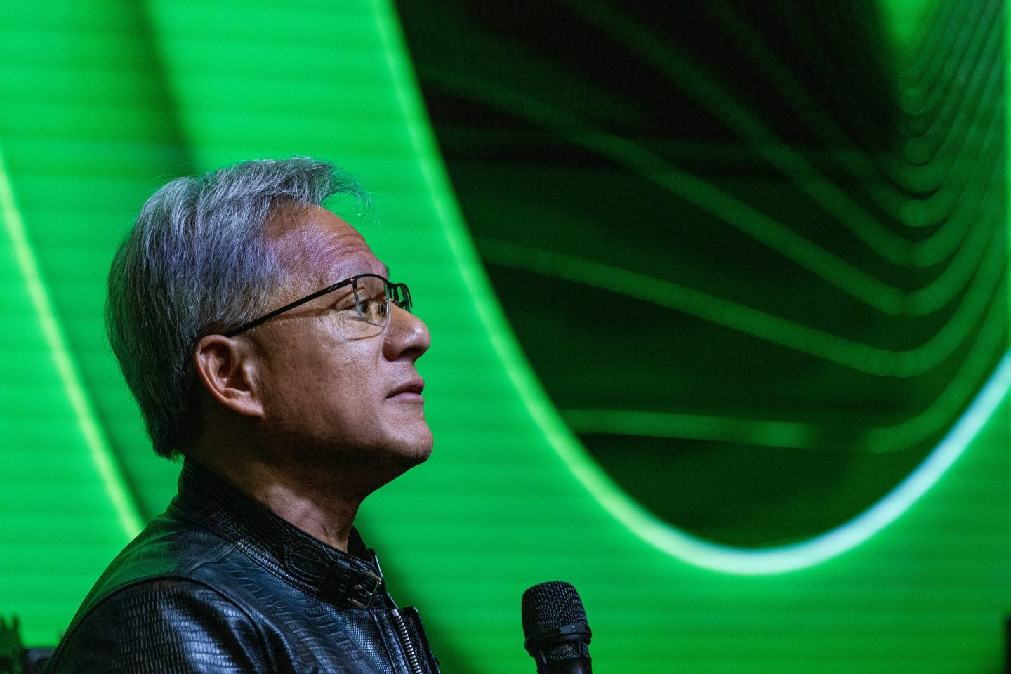 Nvidia founder and CEO Jensen Huang