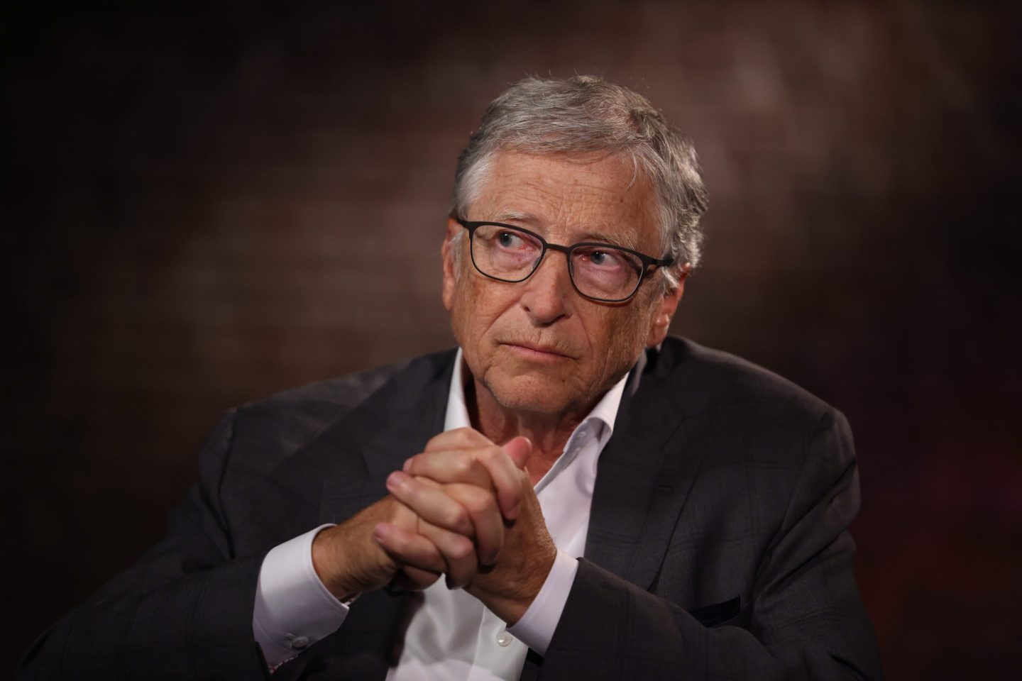 Bill Gates, co-chairman of the Bill and Melinda Gates Foundation
