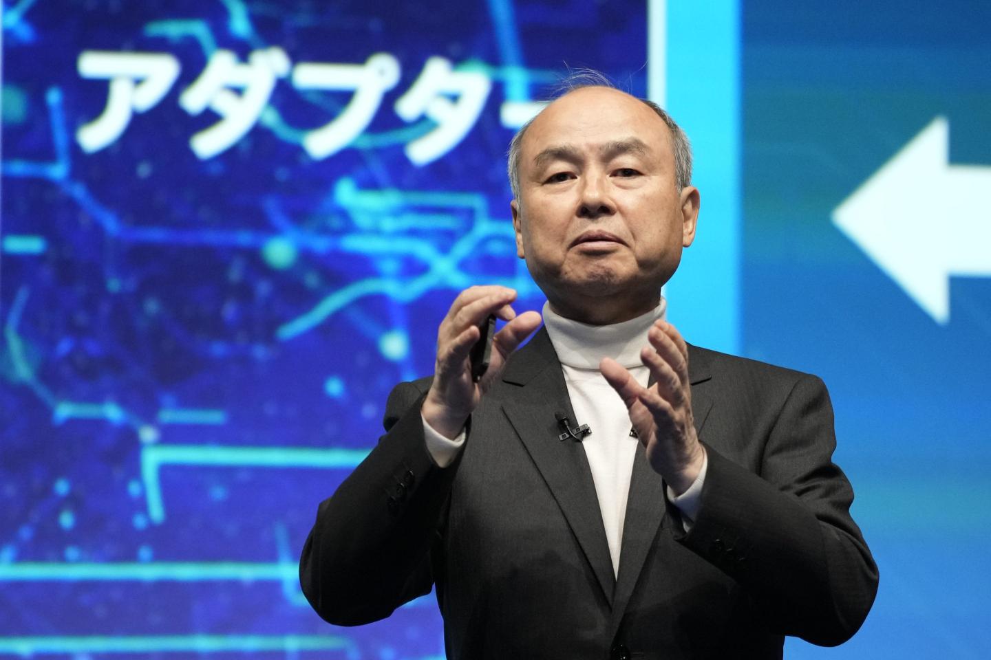 How Softbank’s Masayoshi Son charmed a veteran Morgan Stanley banker with a $5000 bottle of wine