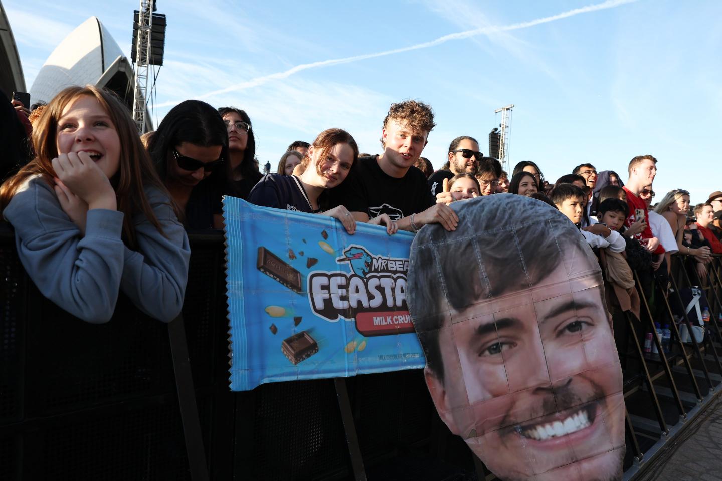 MrBeast named in lawsuit claiming participants in his $5 million ‘Beast Games’ show were exploited and sexually harassed