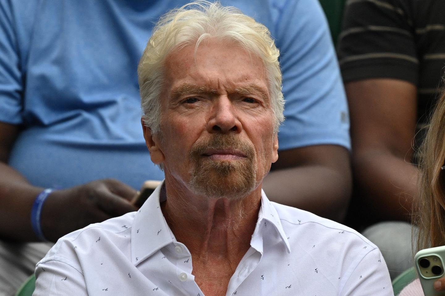 Photo of Richard Branson