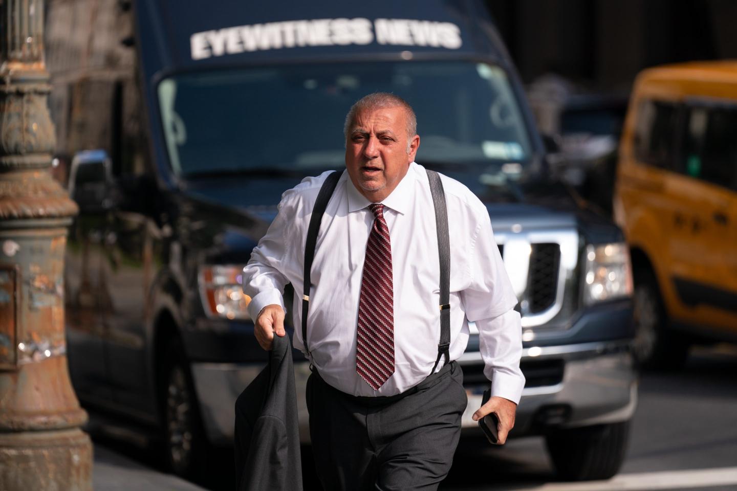 Fred Daibes, a real estate developer and one of the co-defendants on trial with US Senator Bob Menendez of New Jersey
