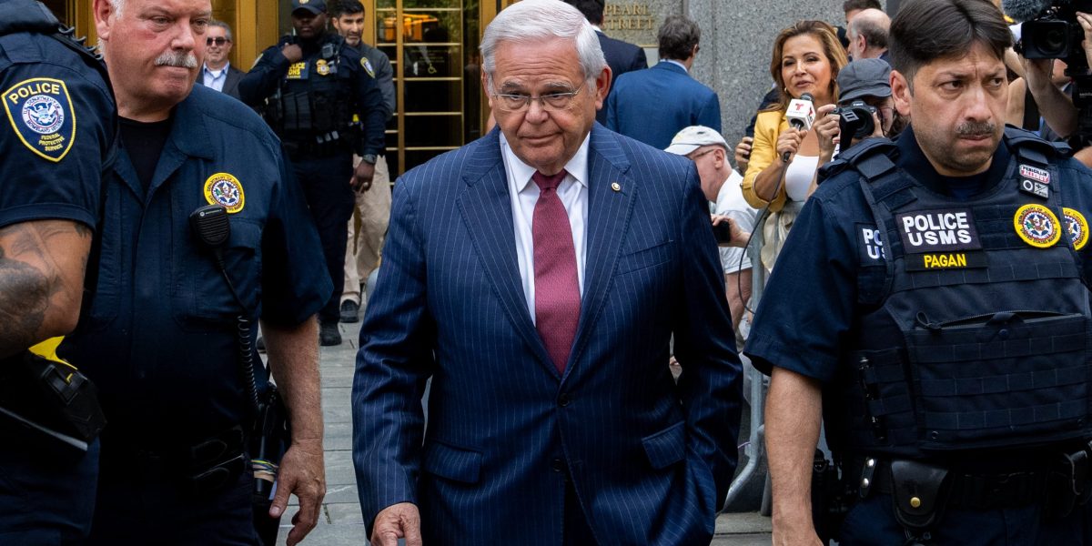 Real estate developer convicted alongside New Jersey Sen. Bob Menendez pleads guilty to bank fraud