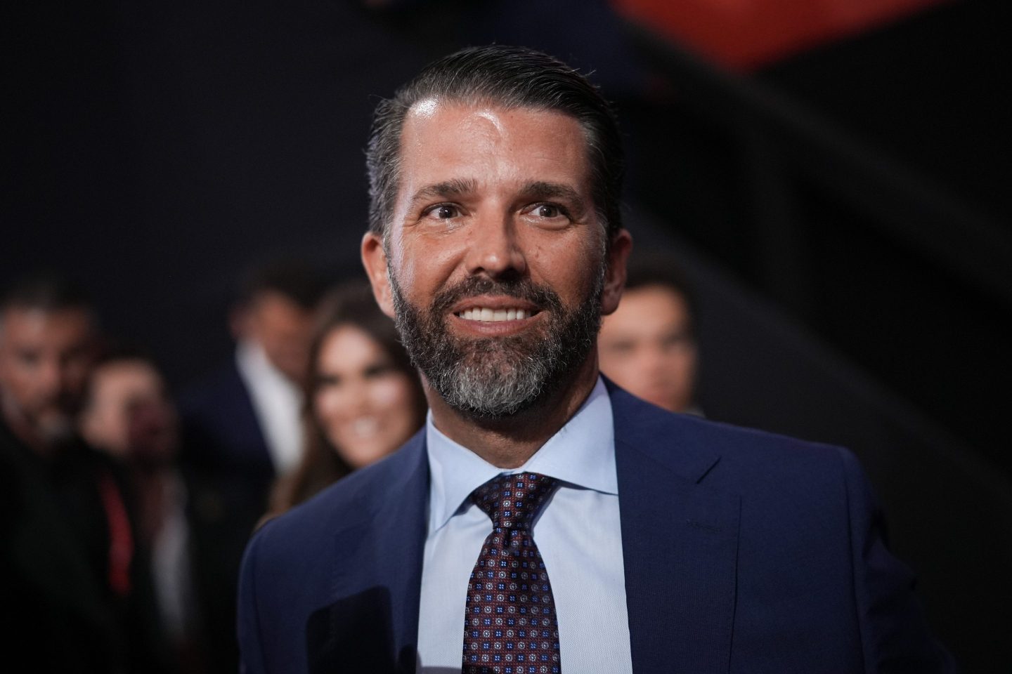 Donald Trump Jr., son of former U.S. President Donald Trump.