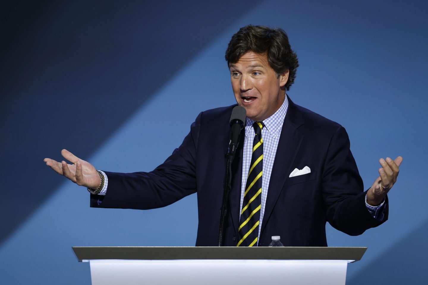 Tucker Carlson is getting into the tobacco business.