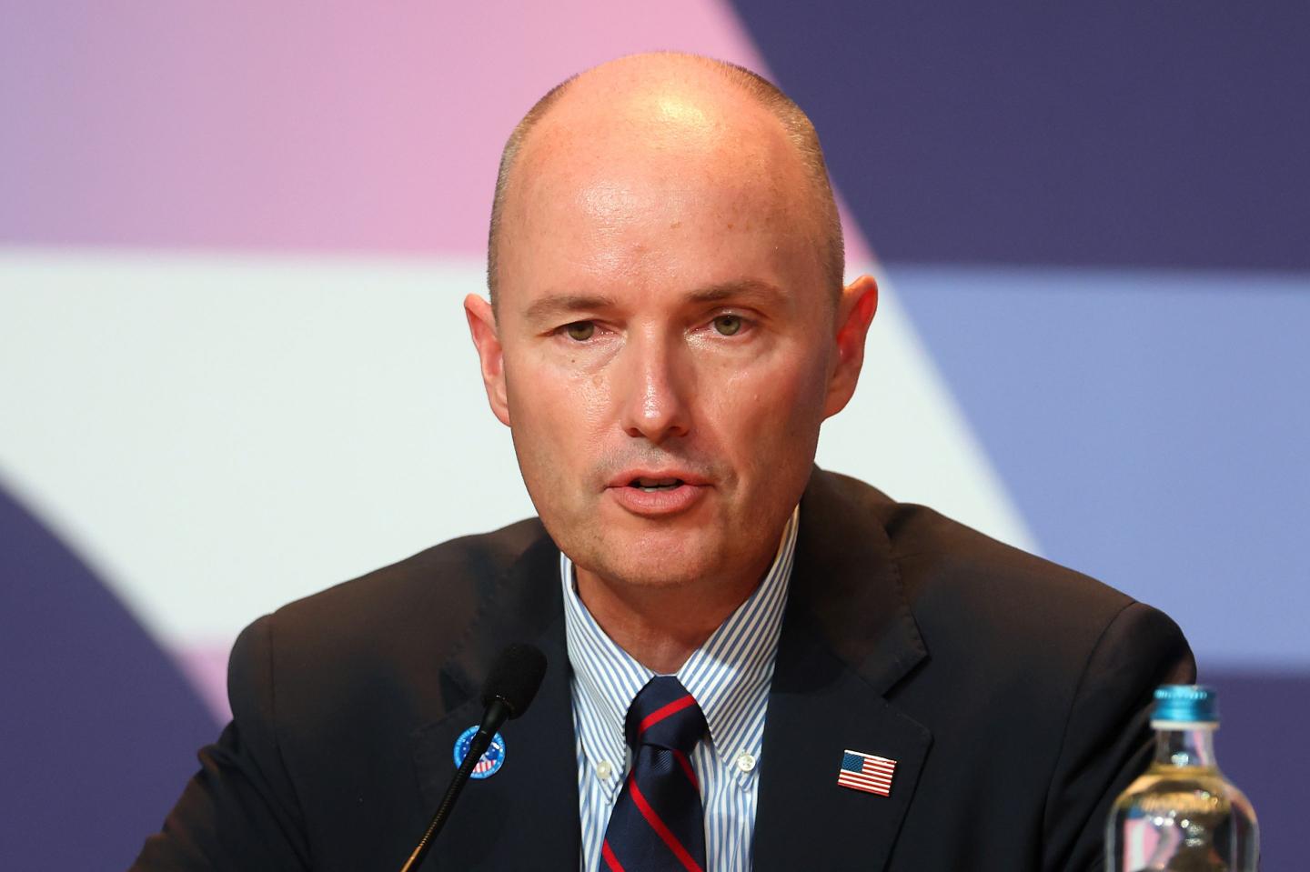 Spencer Cox, Governor of Utah