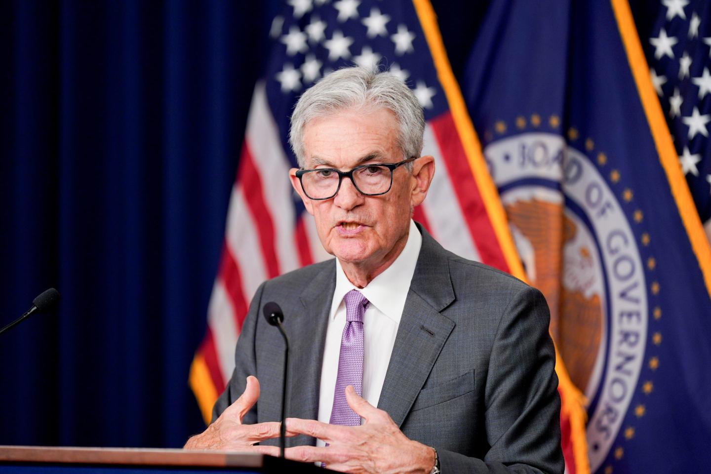 Fed slashes interest rates by 50 basis points as labor market cools