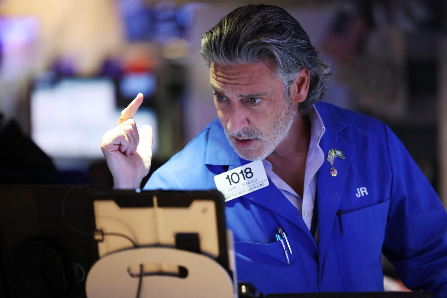 Stock trader