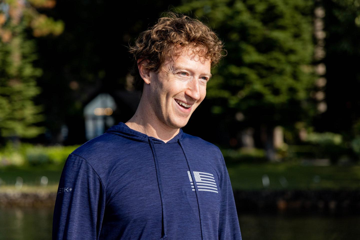 Meta CEO Mark Zuckerberg