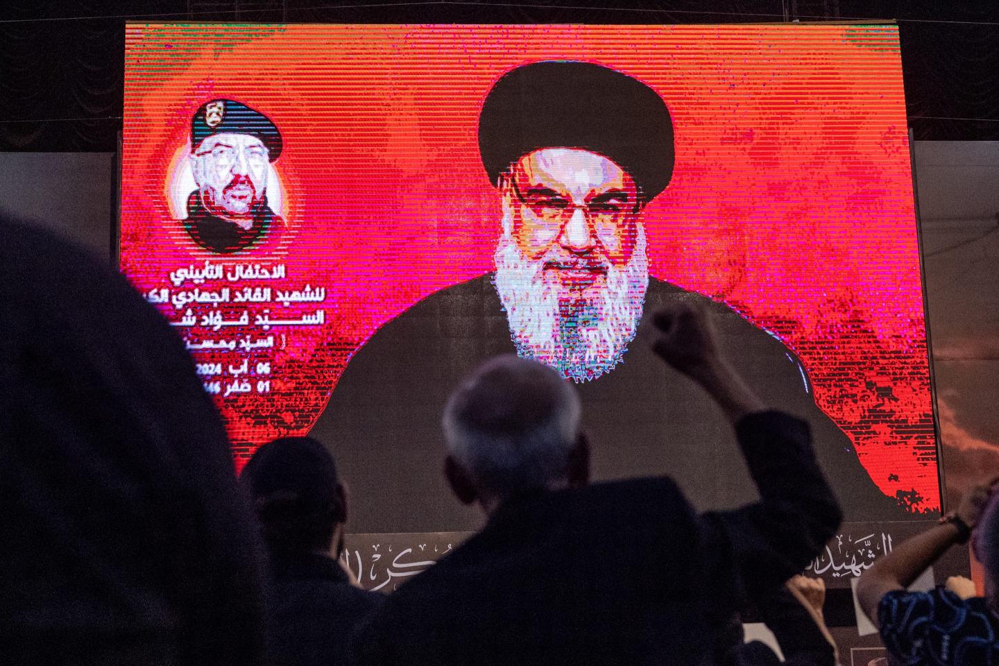 Hezbollah leader Sayyed Hassan Nasrallah