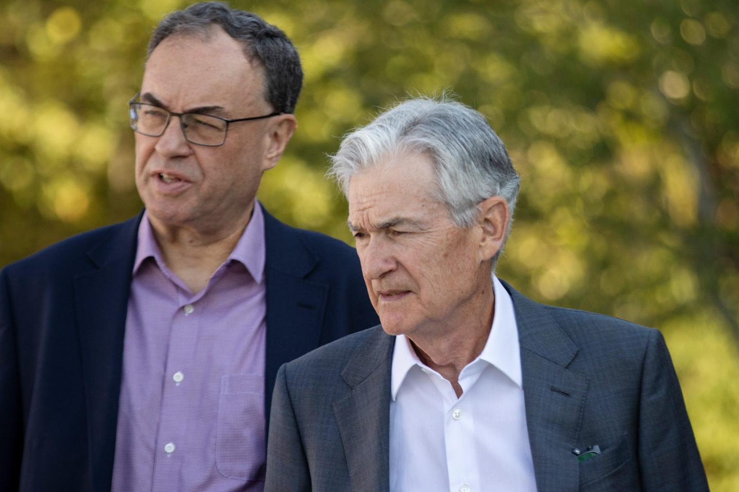 Jerome Powell, chairman of the US Federal Reserve