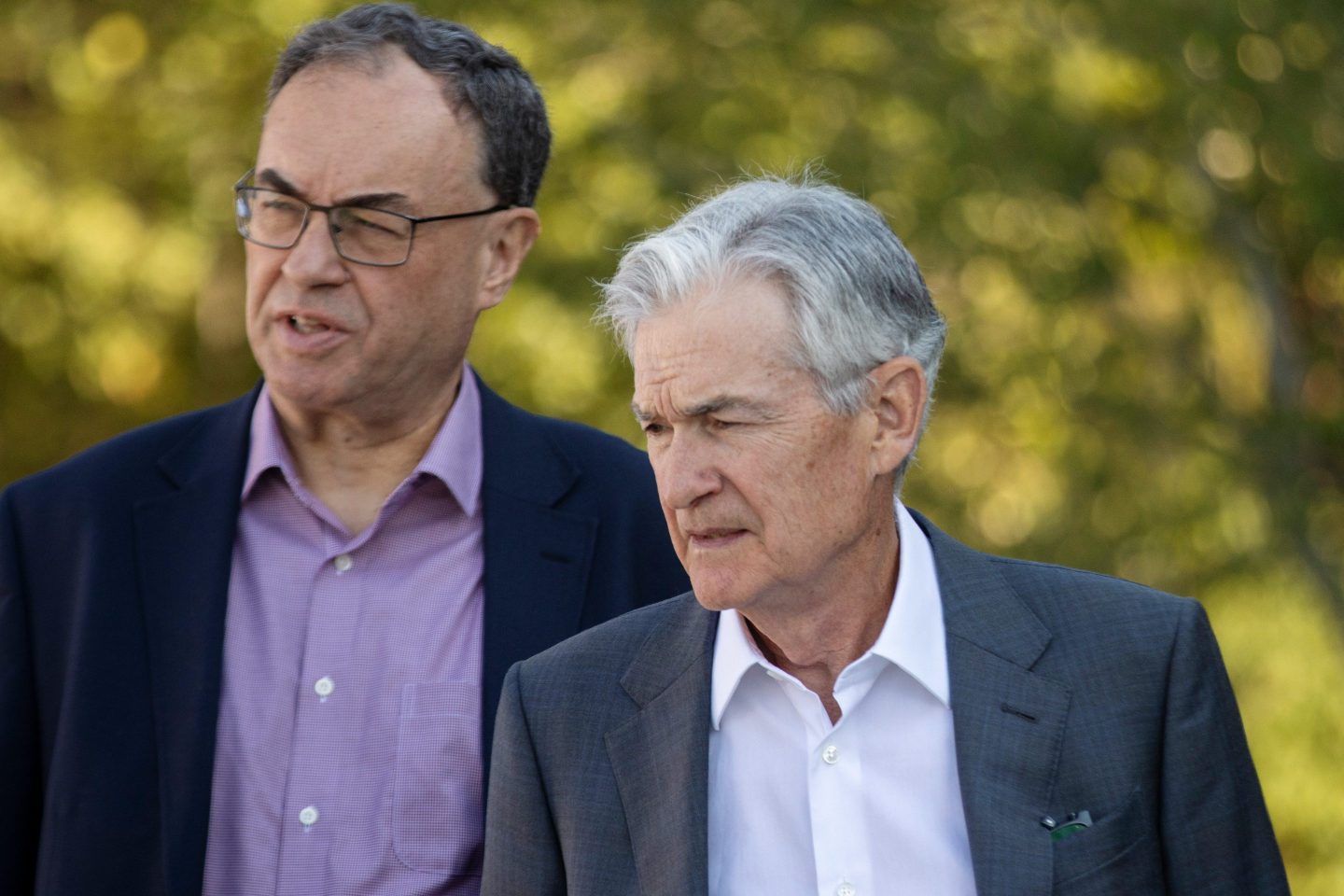 Jerome Powell, chairman of the US Federal Reserve